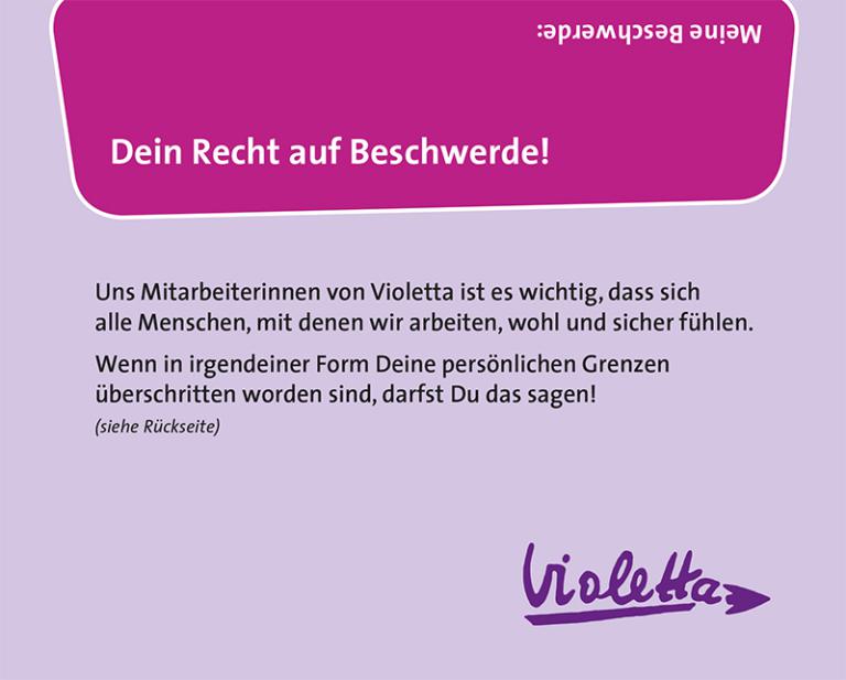 Dein Recht auf Beschwerde